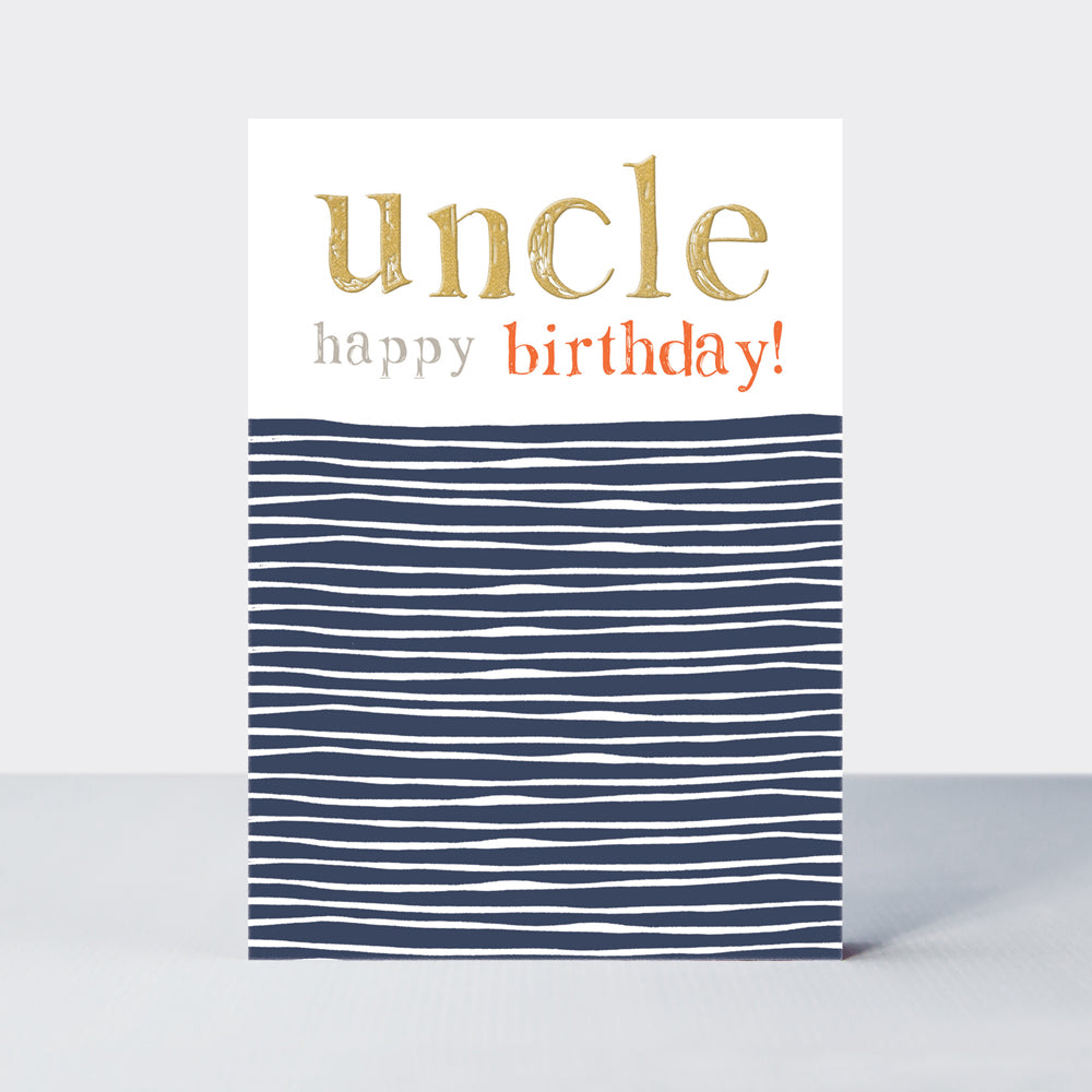 Ebb & Flow - Birthday Uncle - Birthday Card