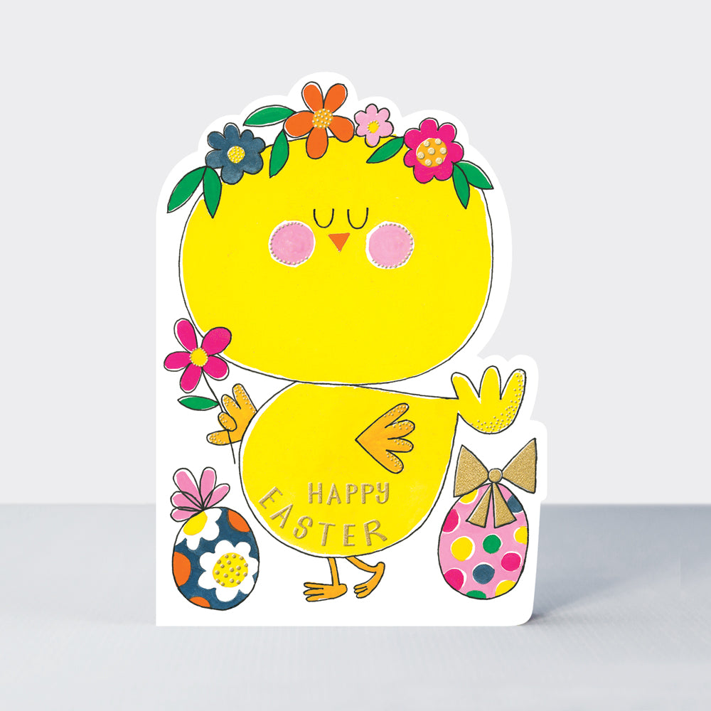 Easter Cookie Cutters - Happy Easter/Chick Easter Card
