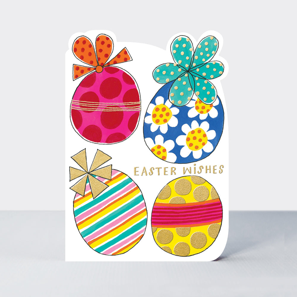 Easter Cookie Cutters - Easter Wishes/Eggs Easter Card