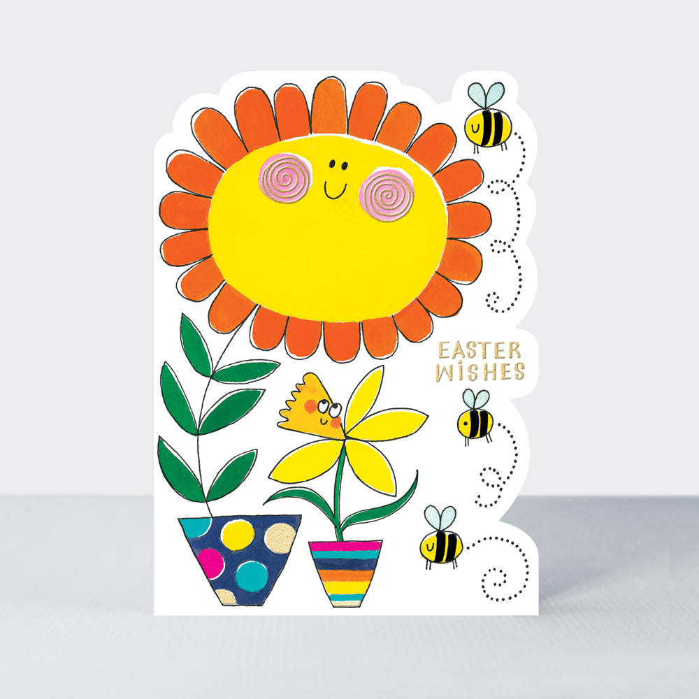 Easter Cookie Cutters - Easter Wishes/Flower Pots - Easter Card