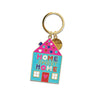 Enamel Keyrings - Home Sweet Home