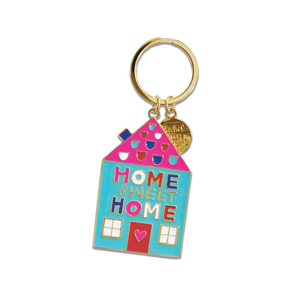 Enamel Keyrings - Home Sweet Home
