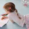 Hair Elastics (4 Pack) - Unicorn, Rainbow, Glitter Star