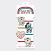 Hair Elastics (4 Pack) - Dogs and Heart