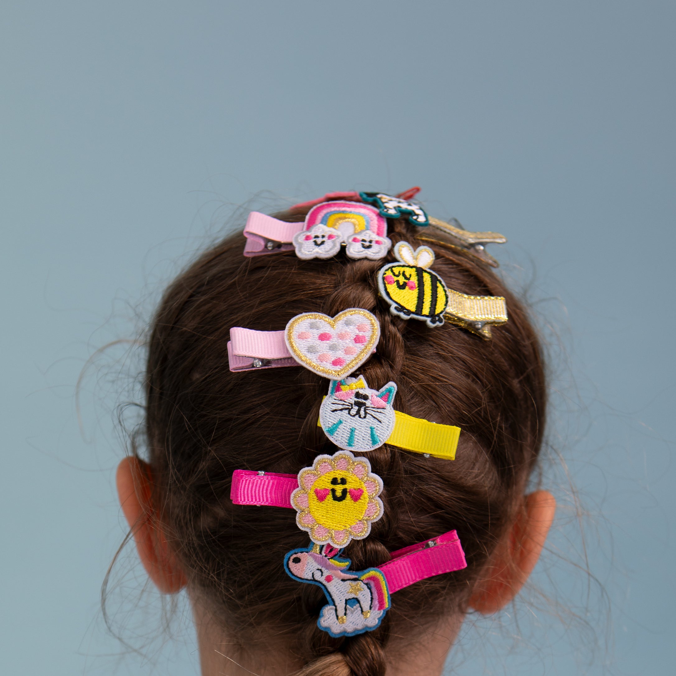 Hair Clips (2 Pack) - Hearts