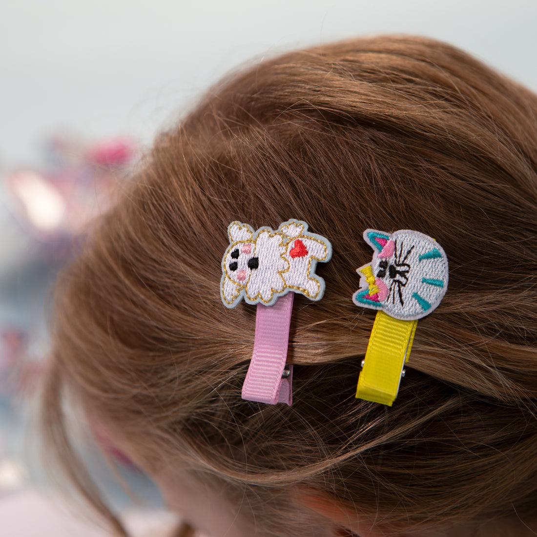 Hair Clips (2 Pack) - Dogs