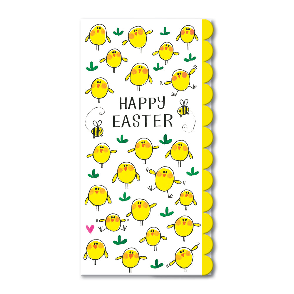 Easter Money Wallet Card- Happy Easter/Chicks