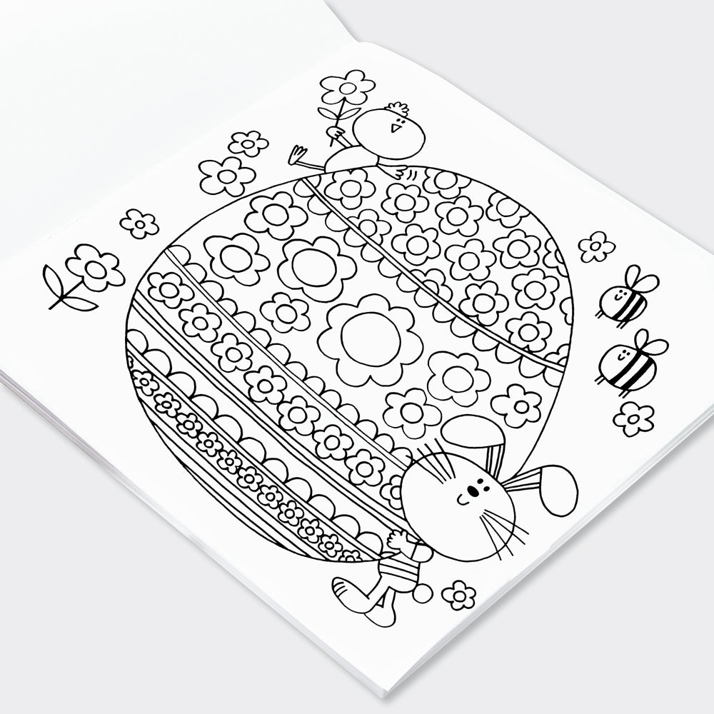 Easter Colouring Book - Bunnies