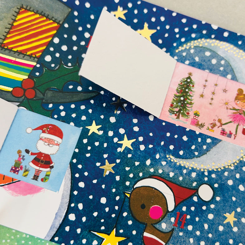 Traditional Advent Calendar - Snowman & Penguins