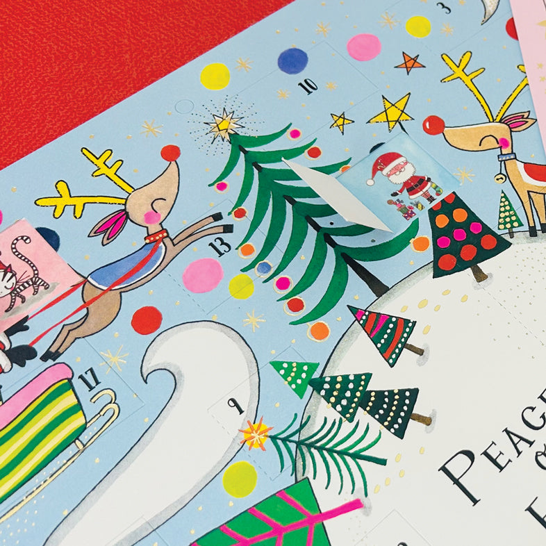 Traditional Advent Calendar - Peace On Earth World