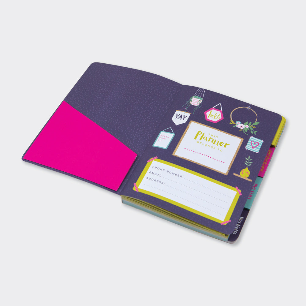 Family Organiser - Planner Book