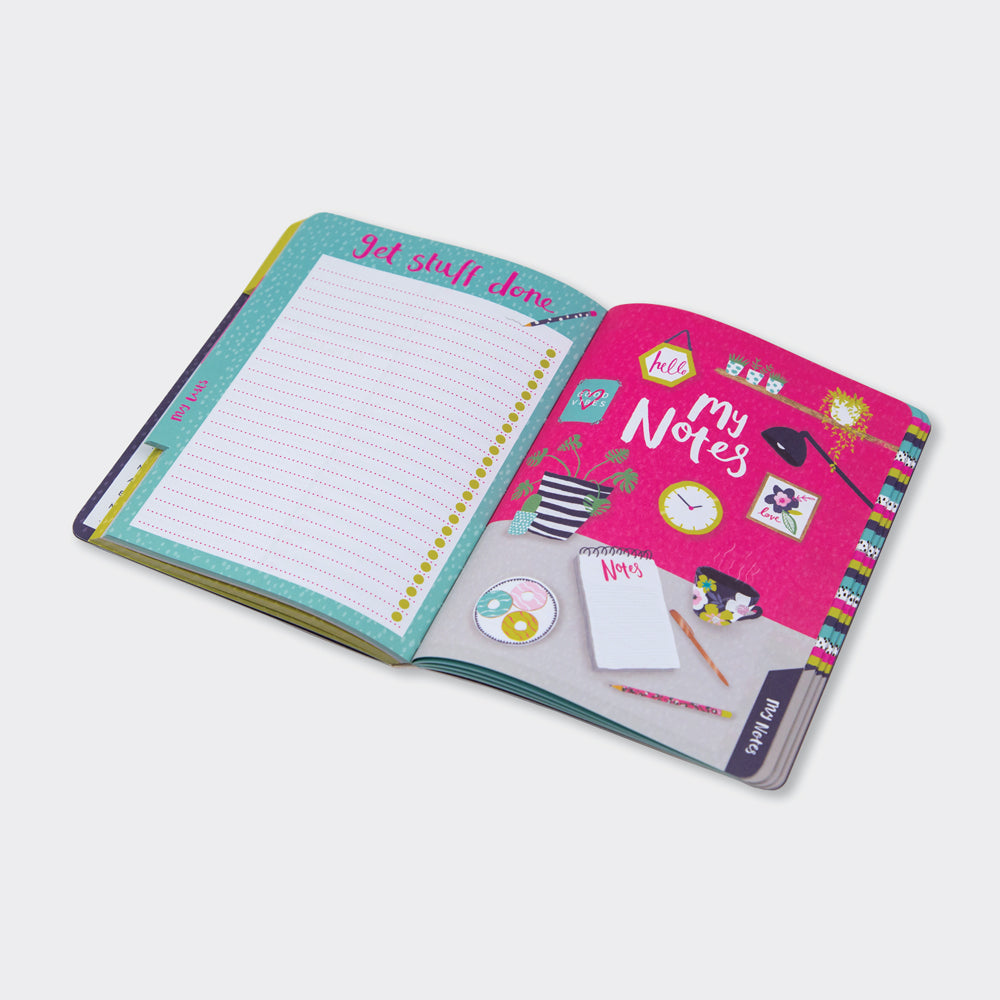 Family Organiser - Planner Book
