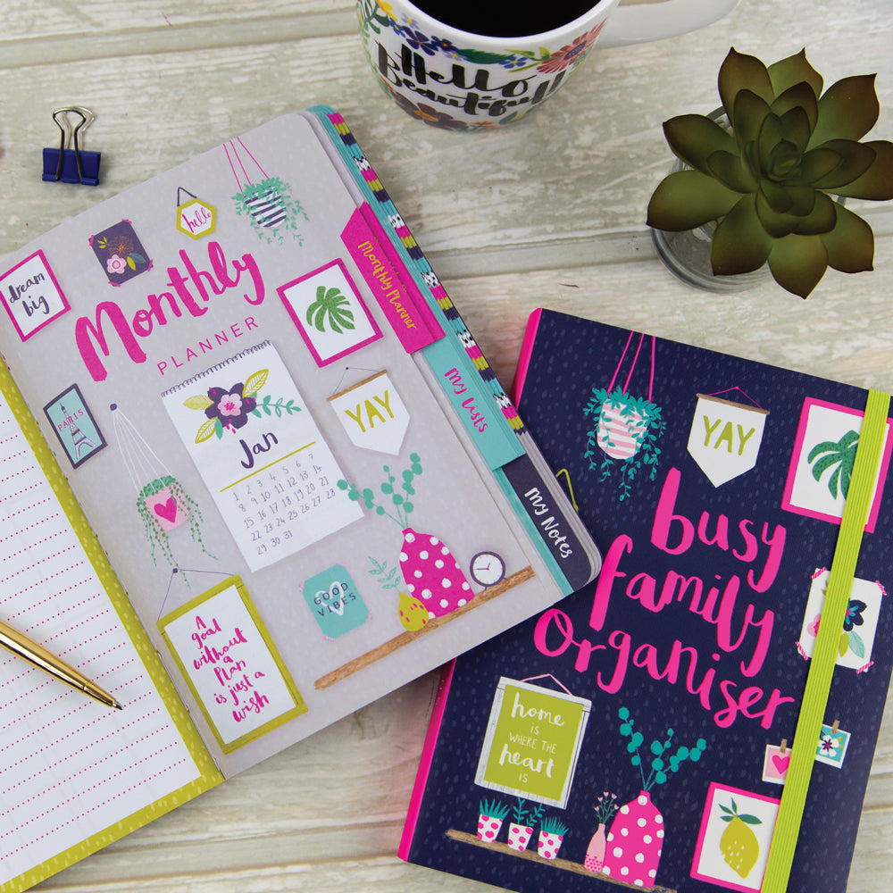 Family Organiser - Planner Book