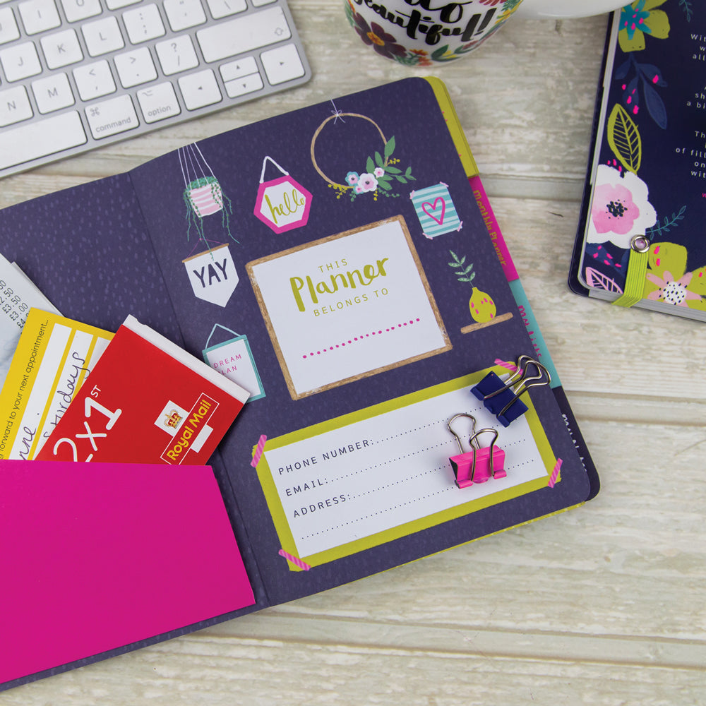 Family Organiser - Planner Book