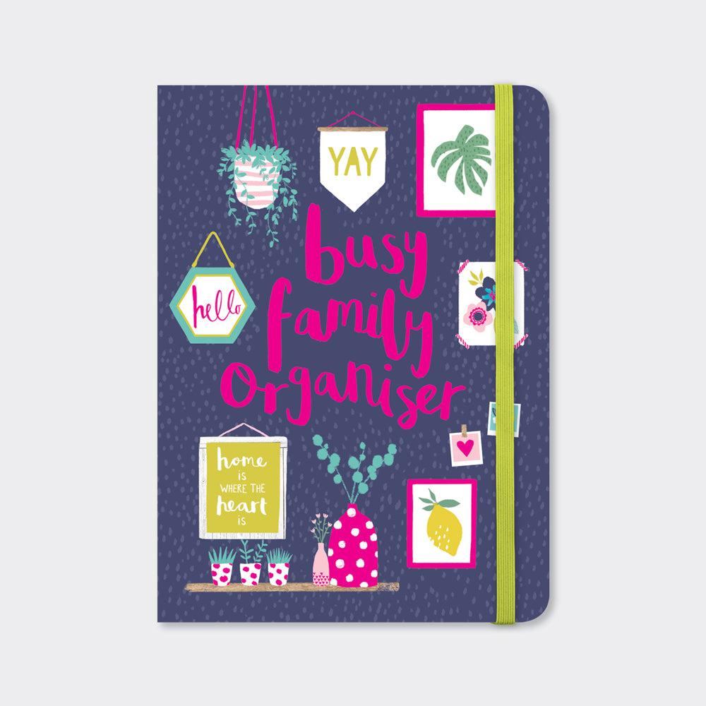 Family Organiser - Planner Book