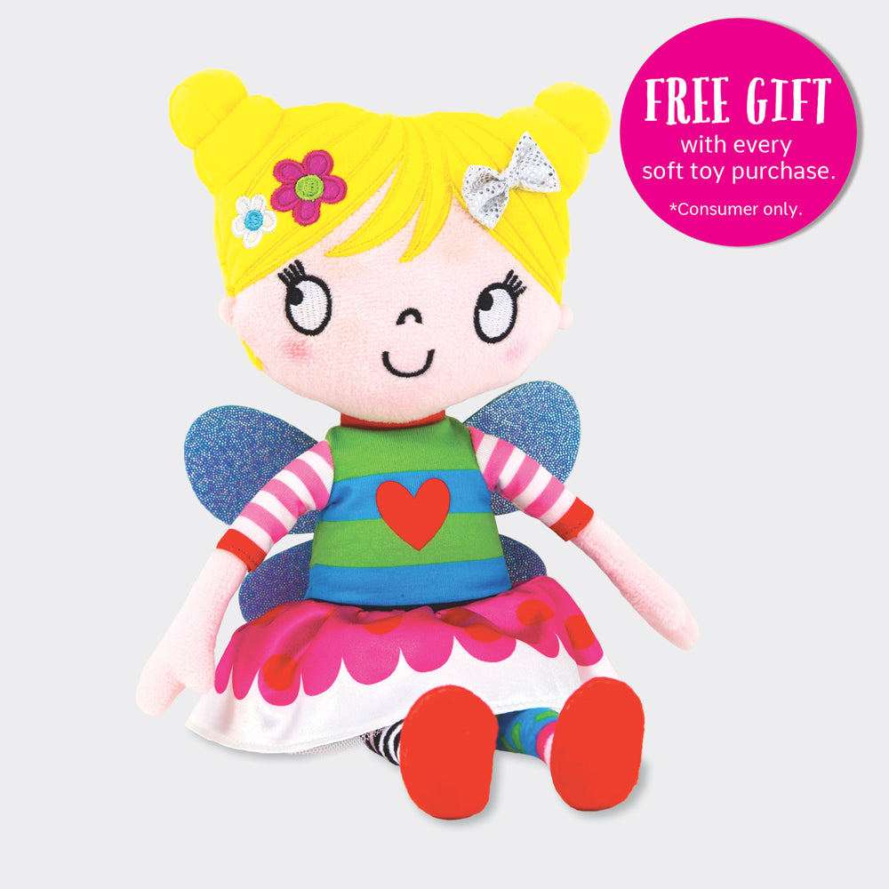 Mary the Fairy Soft Toy