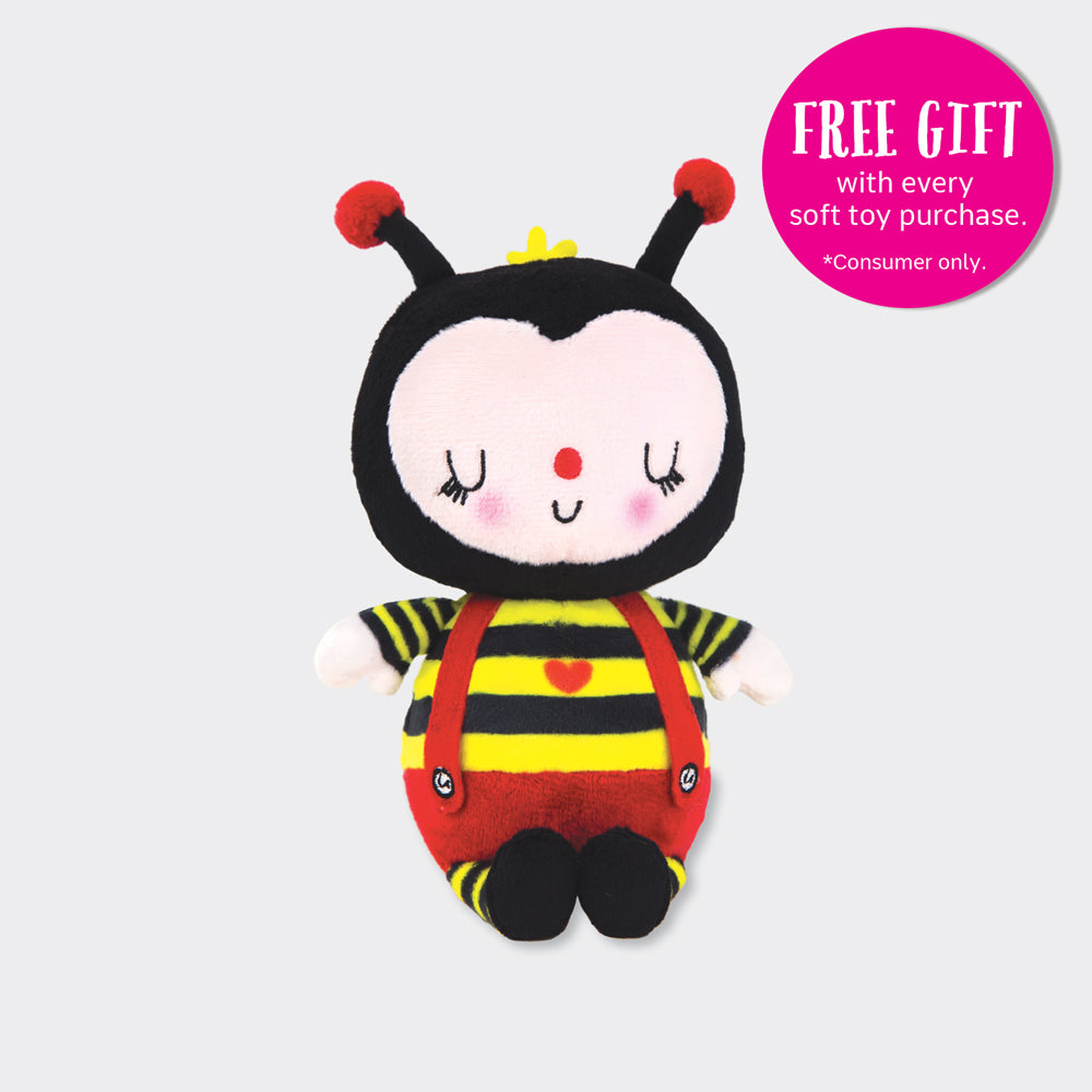 Buzzbert Bee Soft Toy