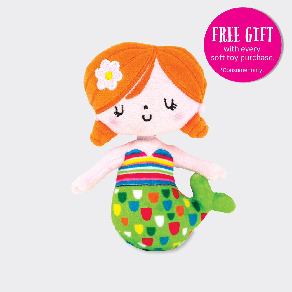 Suds the Mermaid Soft Toy