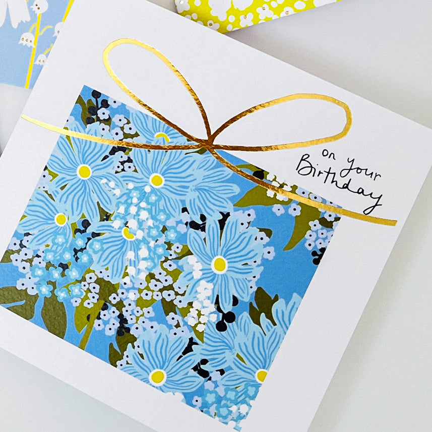 Field Day - Birthday Present Birthday card - With Love