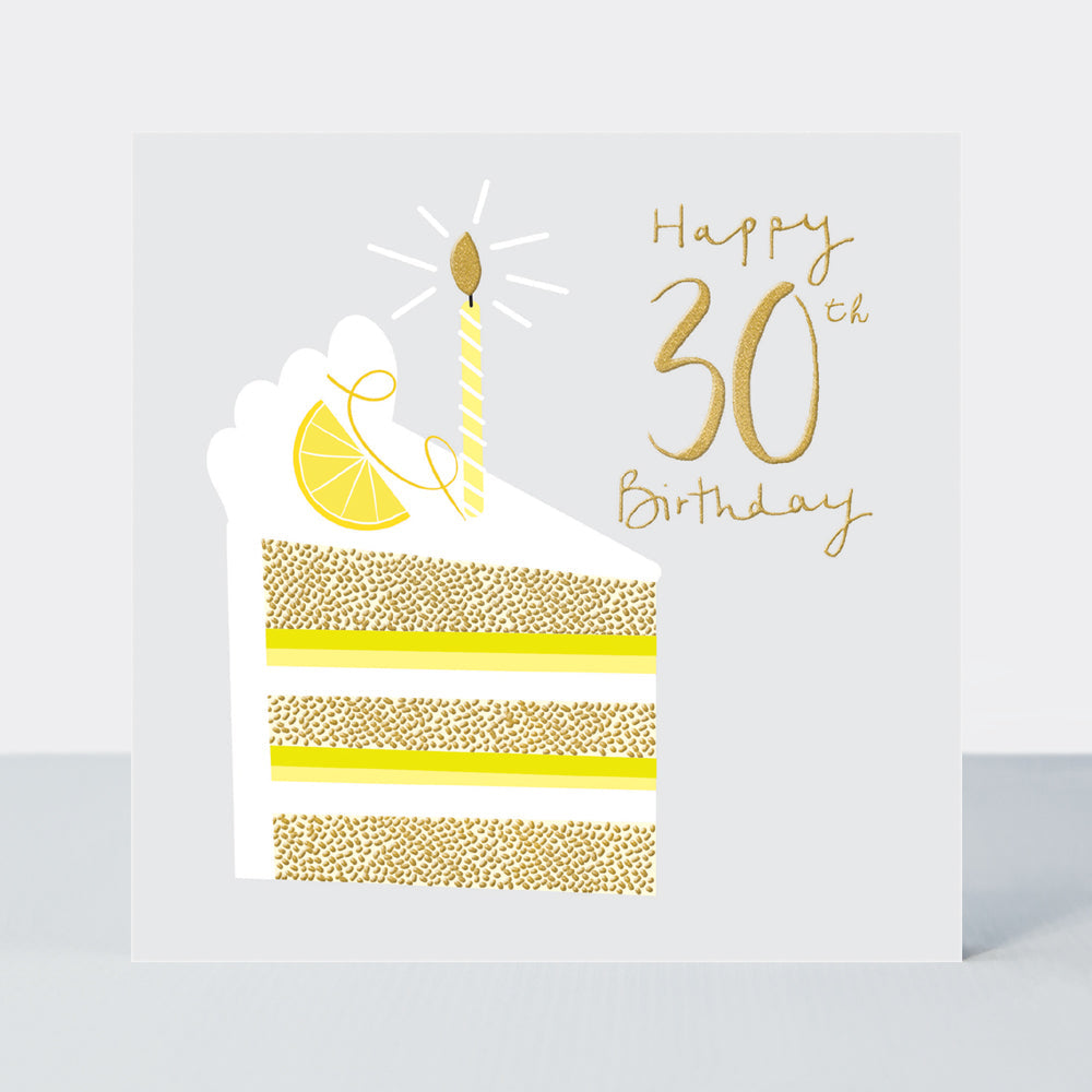 Field Day - Cake Slice Age 30 birthday card