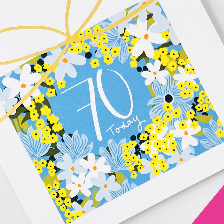 Field Day - Present Age 70 birthday card