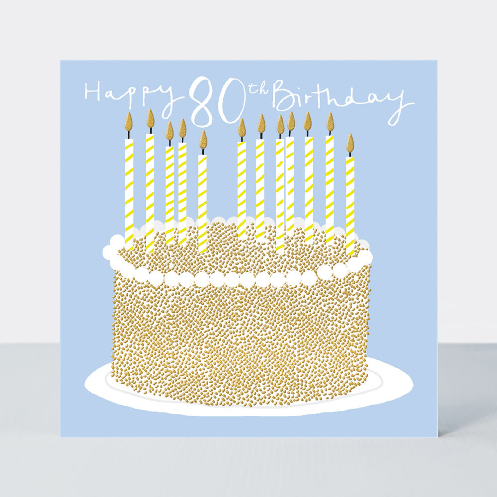 Field Day - Cake Age 80 birthday card