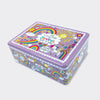 Glittered Rectangular Storage Tin - Joyful Bits & Bobs