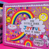 Glittered Rectangular Storage Tin - Joyful Bits & Bobs