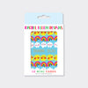 Foiled Pack of notecards - Thank you suns & rainbows