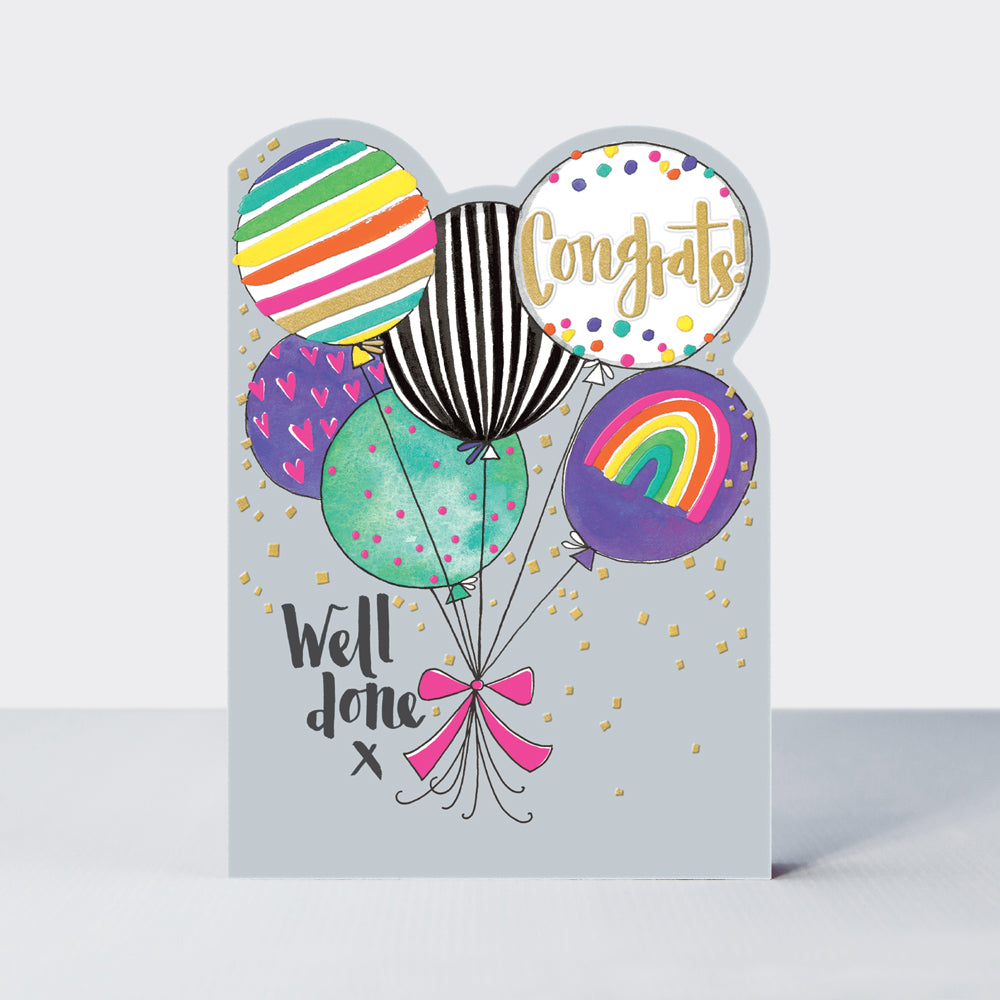 Fred & Ginger - Congratulations Well Done Balloons