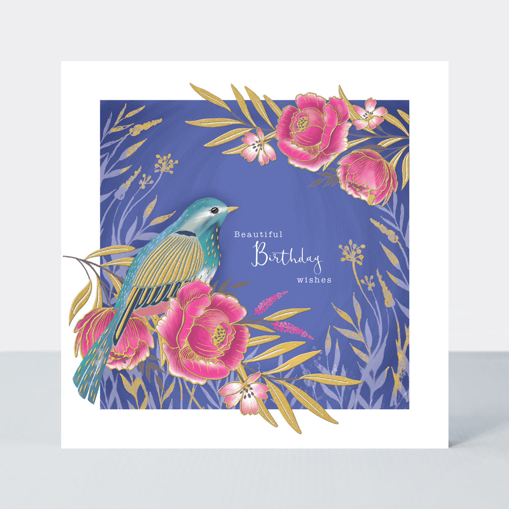Gallery - Beautiful Birthday Bird - Birthday Card