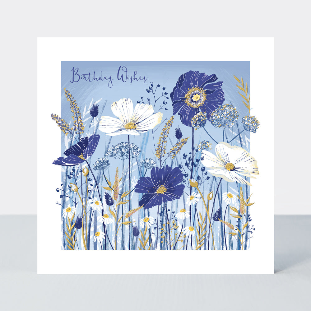 Gallery - Birthday Wishes - Wild Flowers - Birthday Card