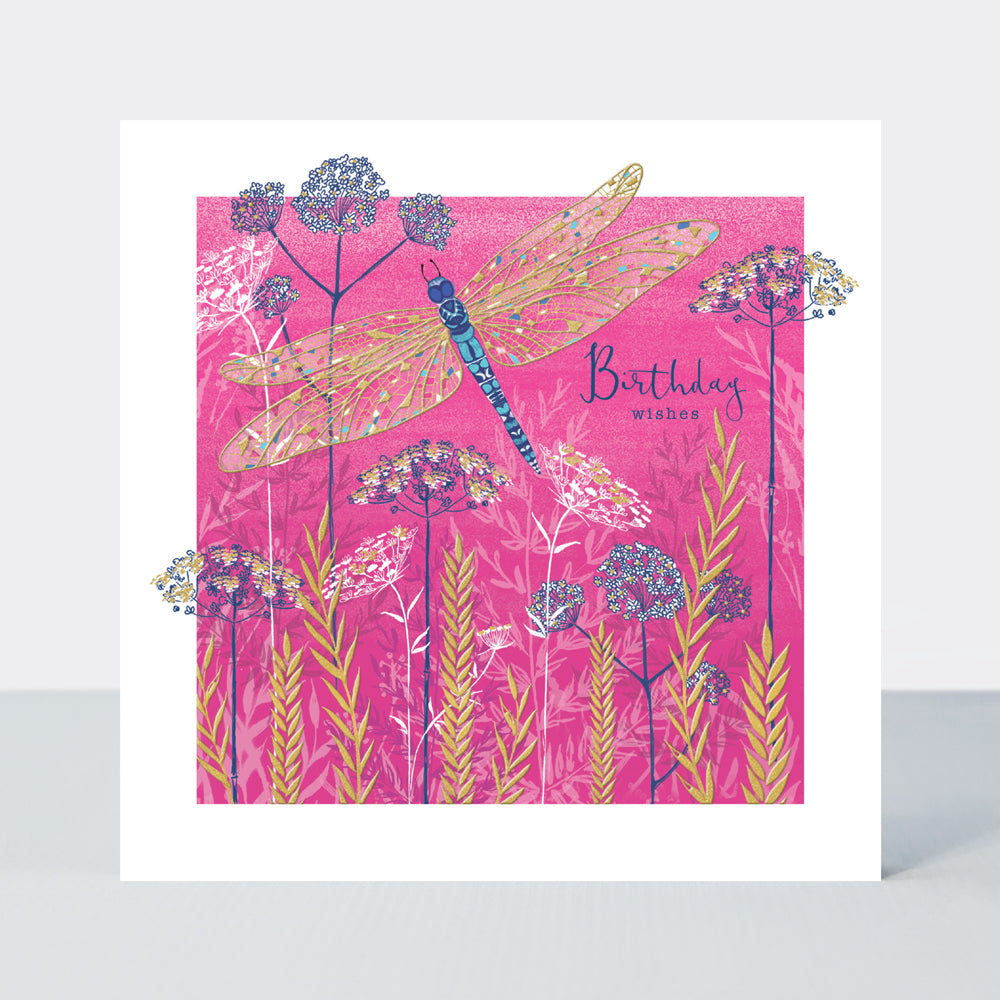 Gallery - Birthday wishes Dragonfly - Birthday Card