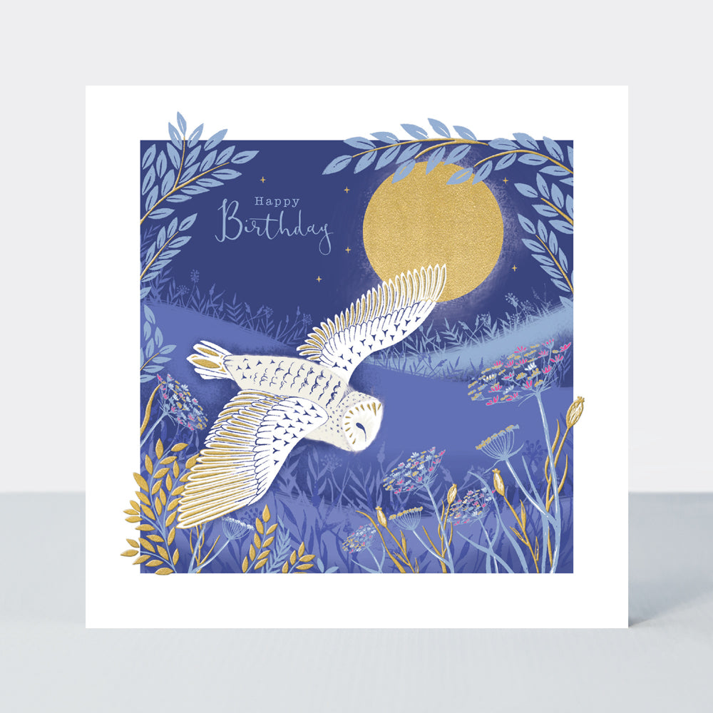 Gallery - Happy Birthday Owl  - Birthday Card