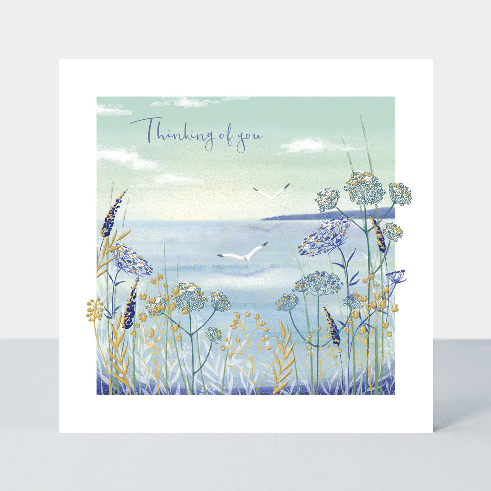 Gallery - Thinking of You Card - sea scene