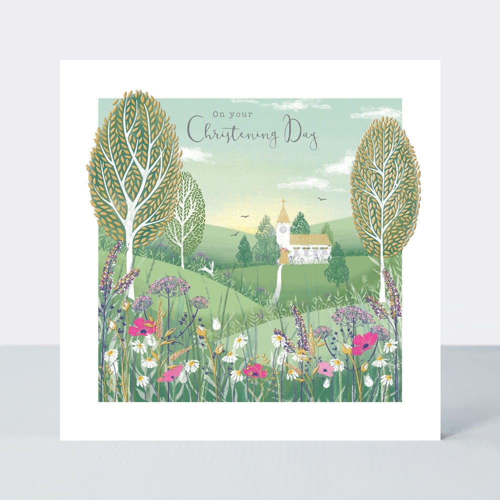 Gallery - Christening Day Card - Church