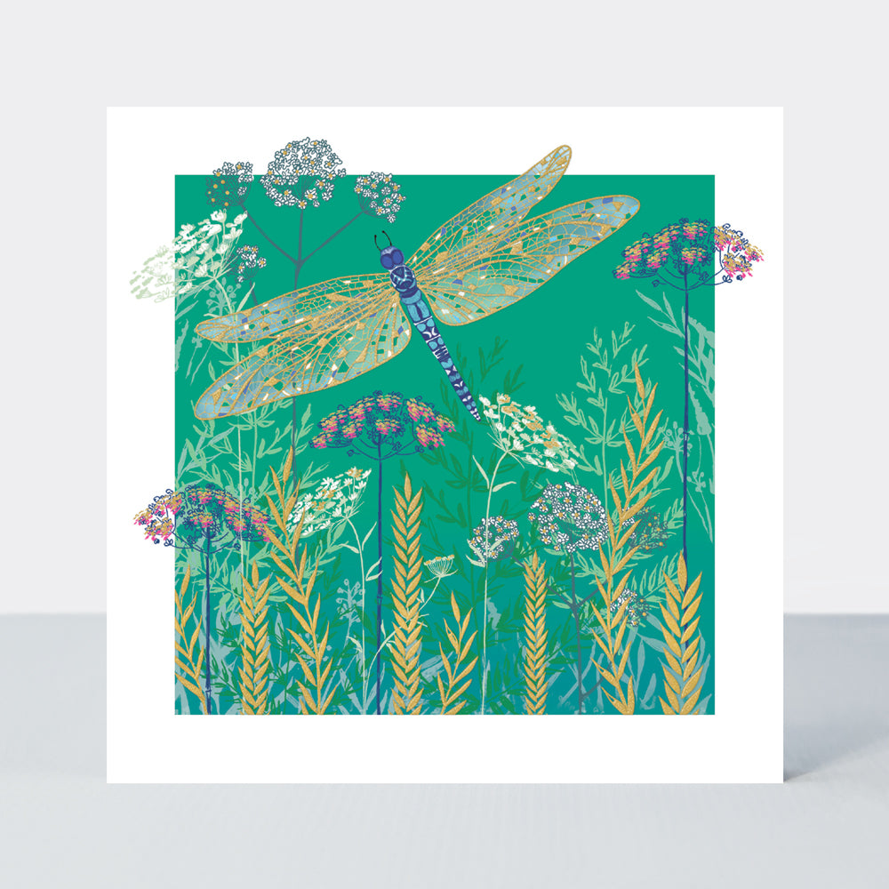 Gallery - Dragonfly - Blank Greetings Card