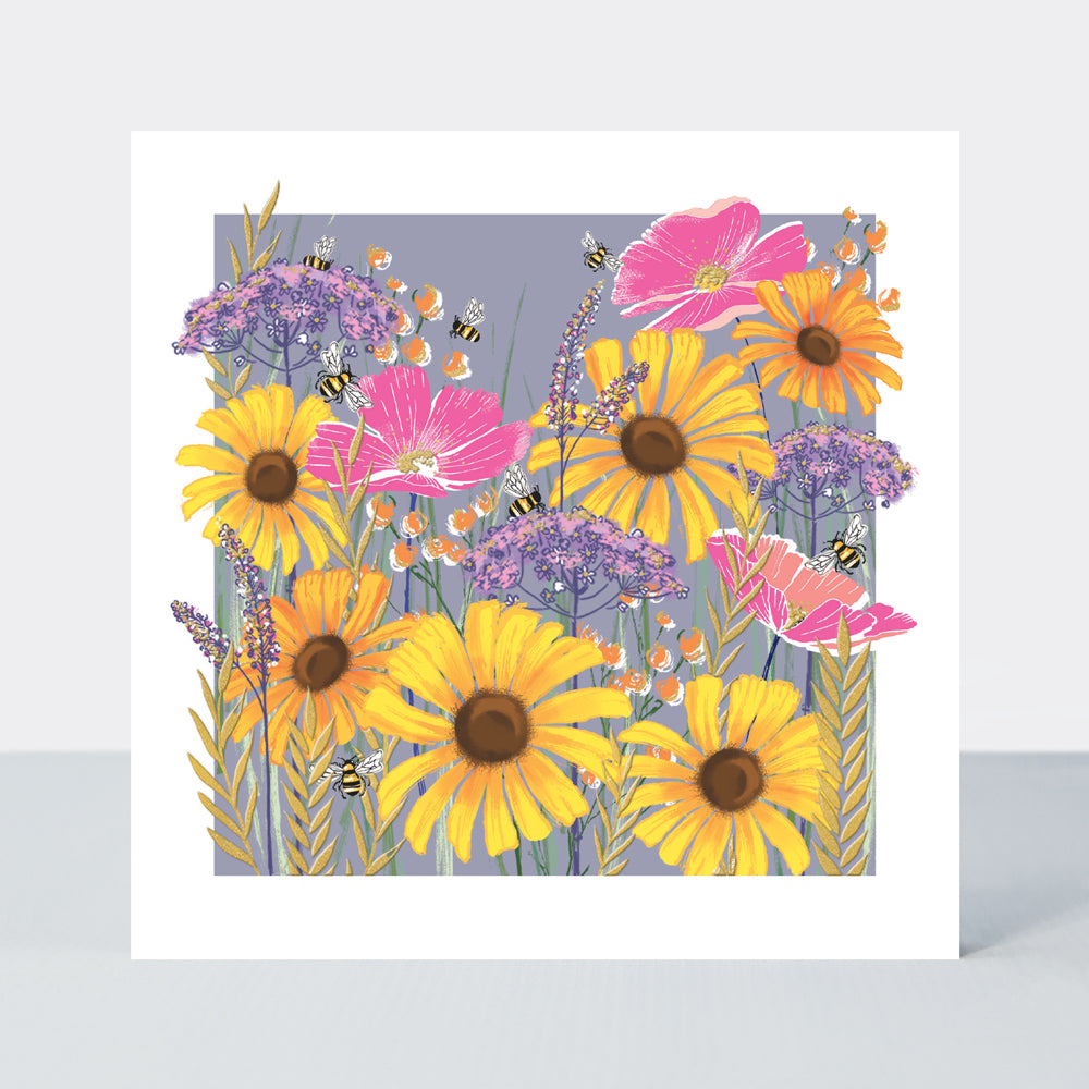 Gallery - Sunflowers - Blank Greetings Card