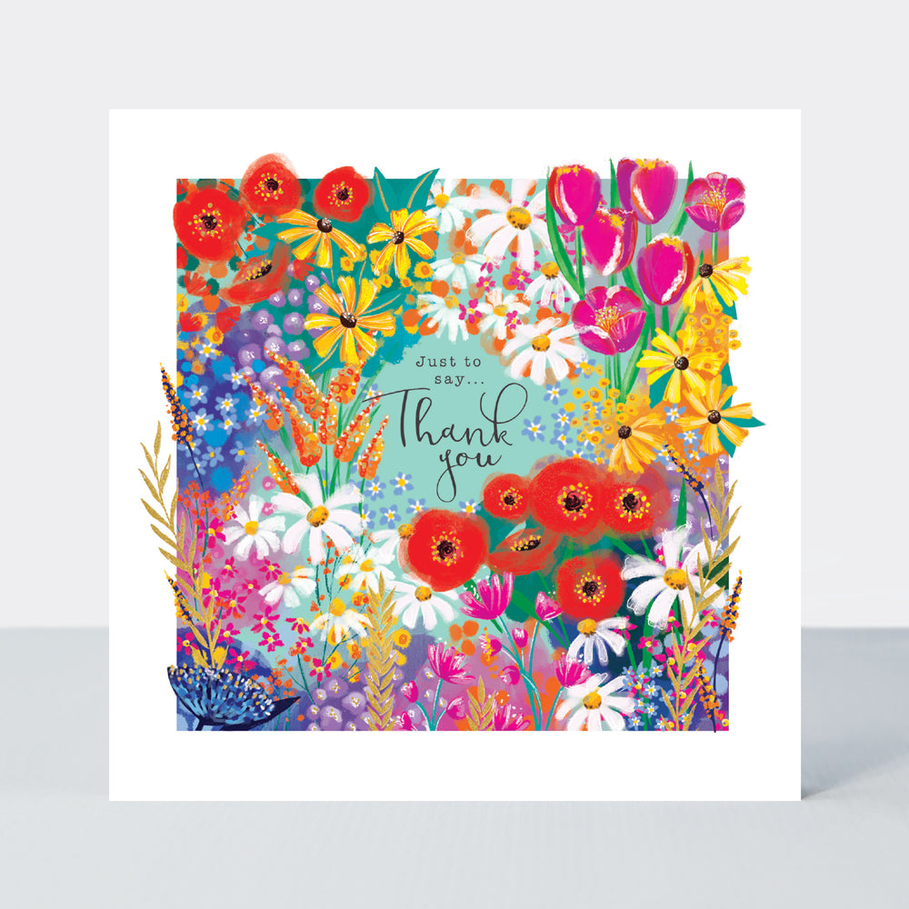 Gallery - Thank You Card/Floral