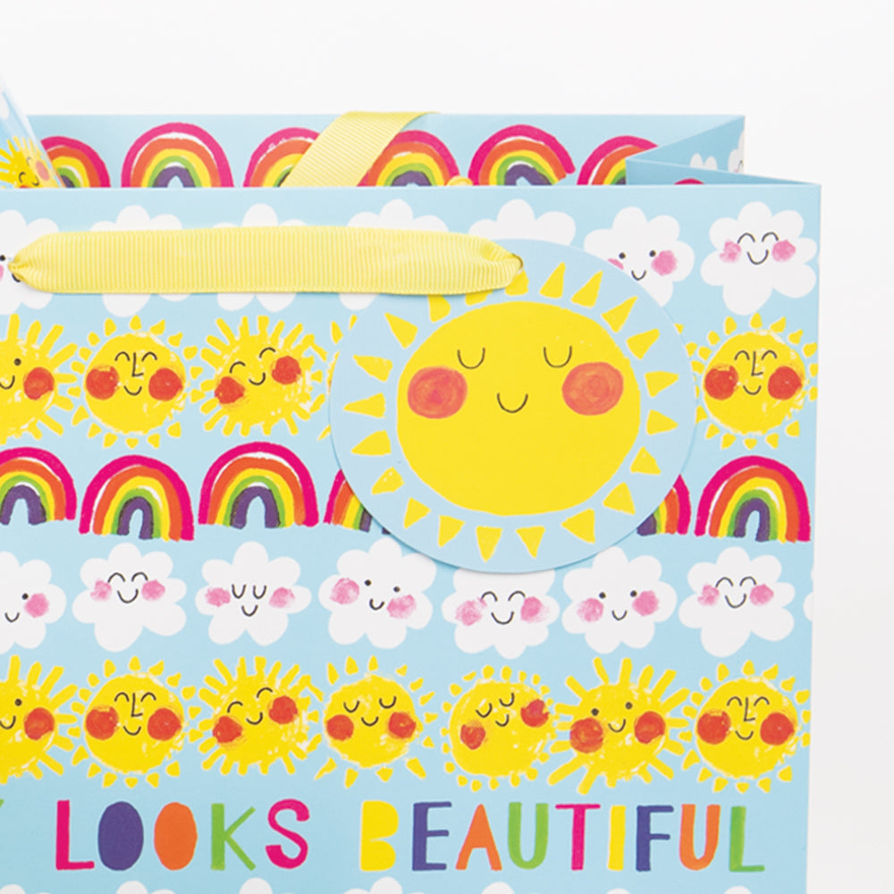 Large Gift Bag - Sunny Days