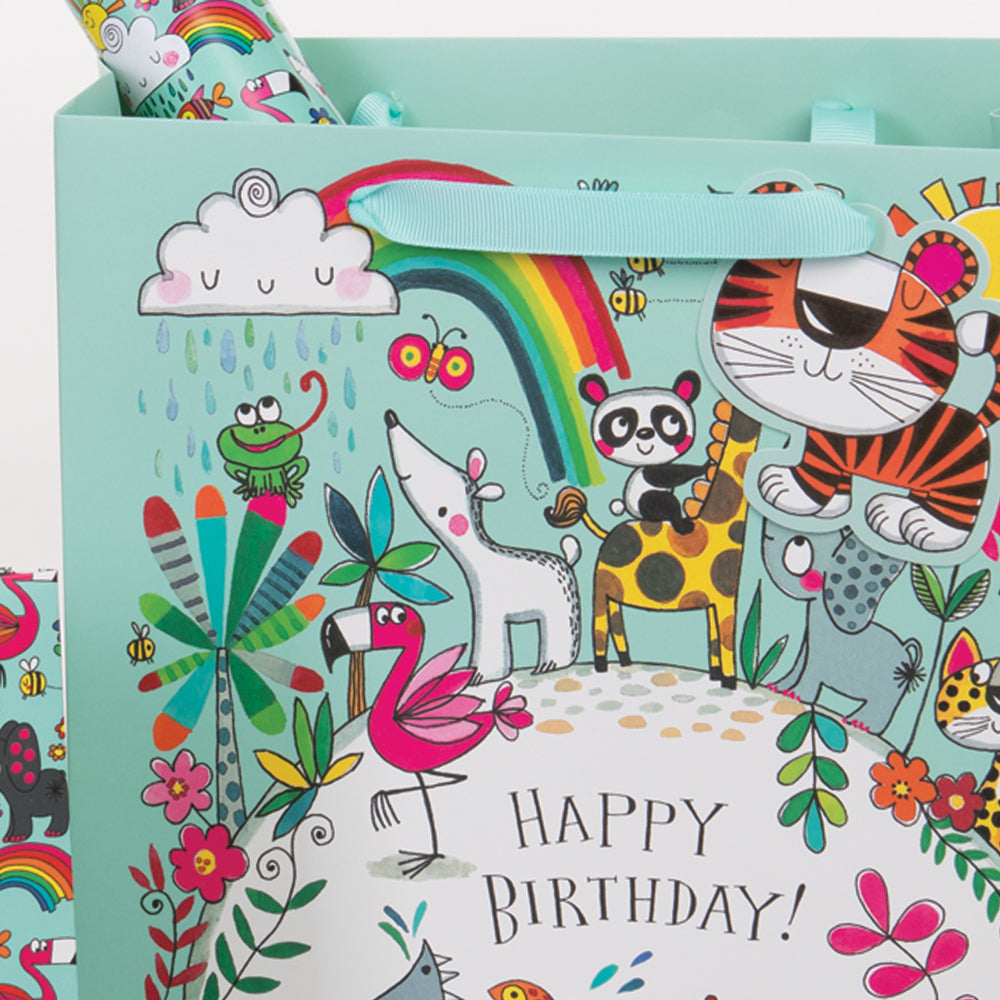 Large Gift Bag - Animals