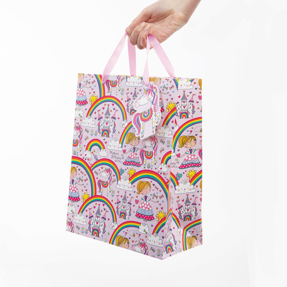Large Gift Bag - Fairytale Princess