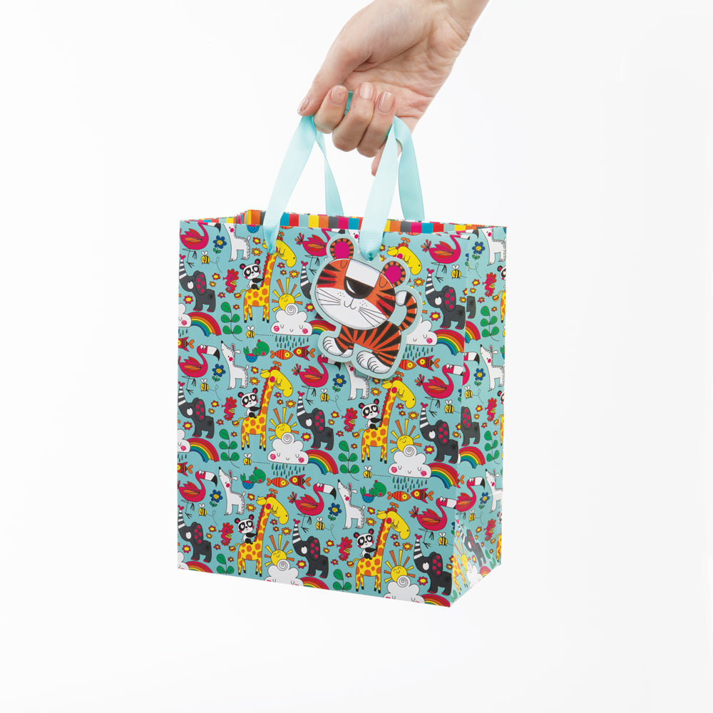Medium Gift Bag - Animal World