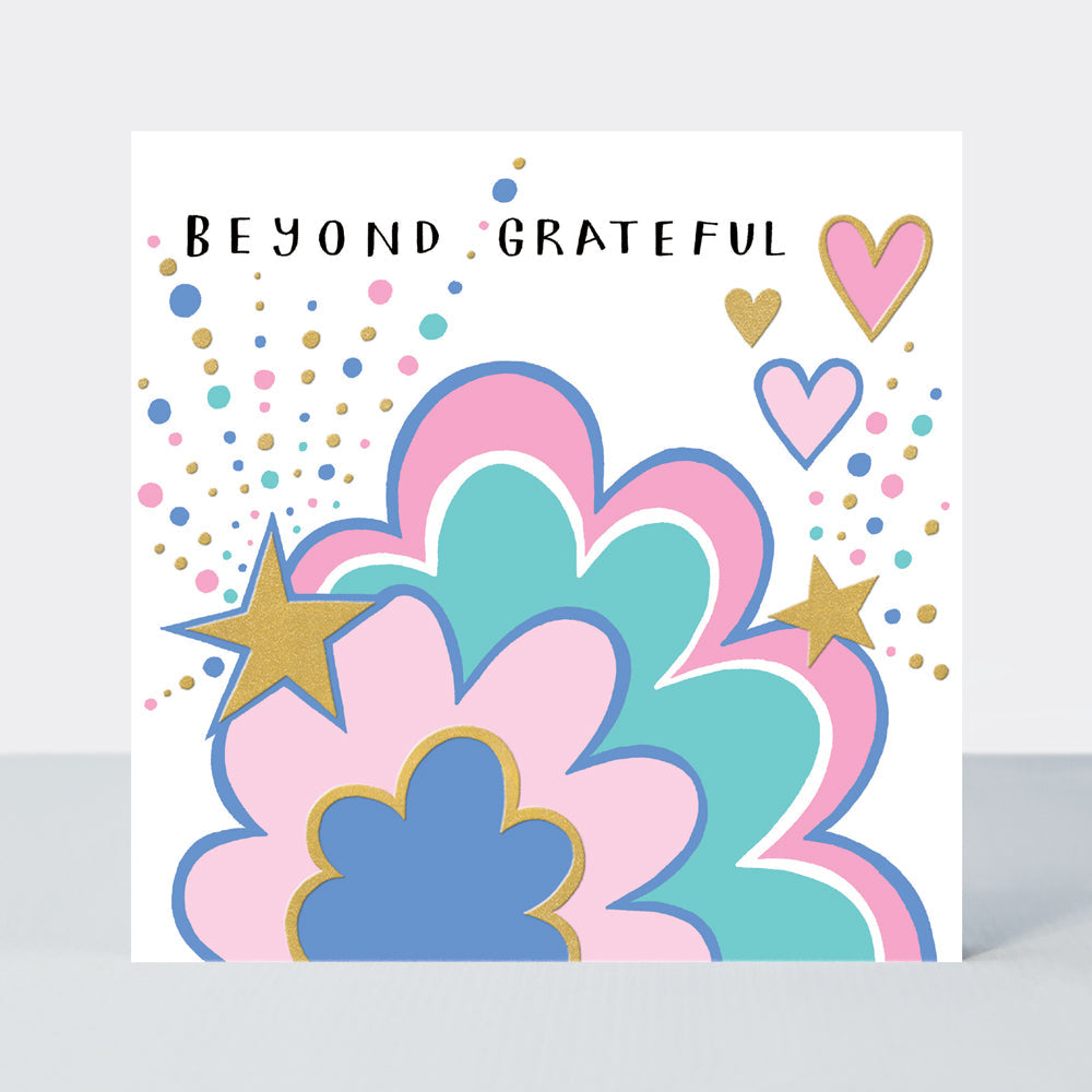 Girl Power - Beyond Grateful - Greetings Card