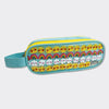 Glitter Double Zip Pencil Case With Handle - Sunny Days