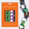 Paper Chain Kit - Halloween - Black cats, ghosts and cobwebs