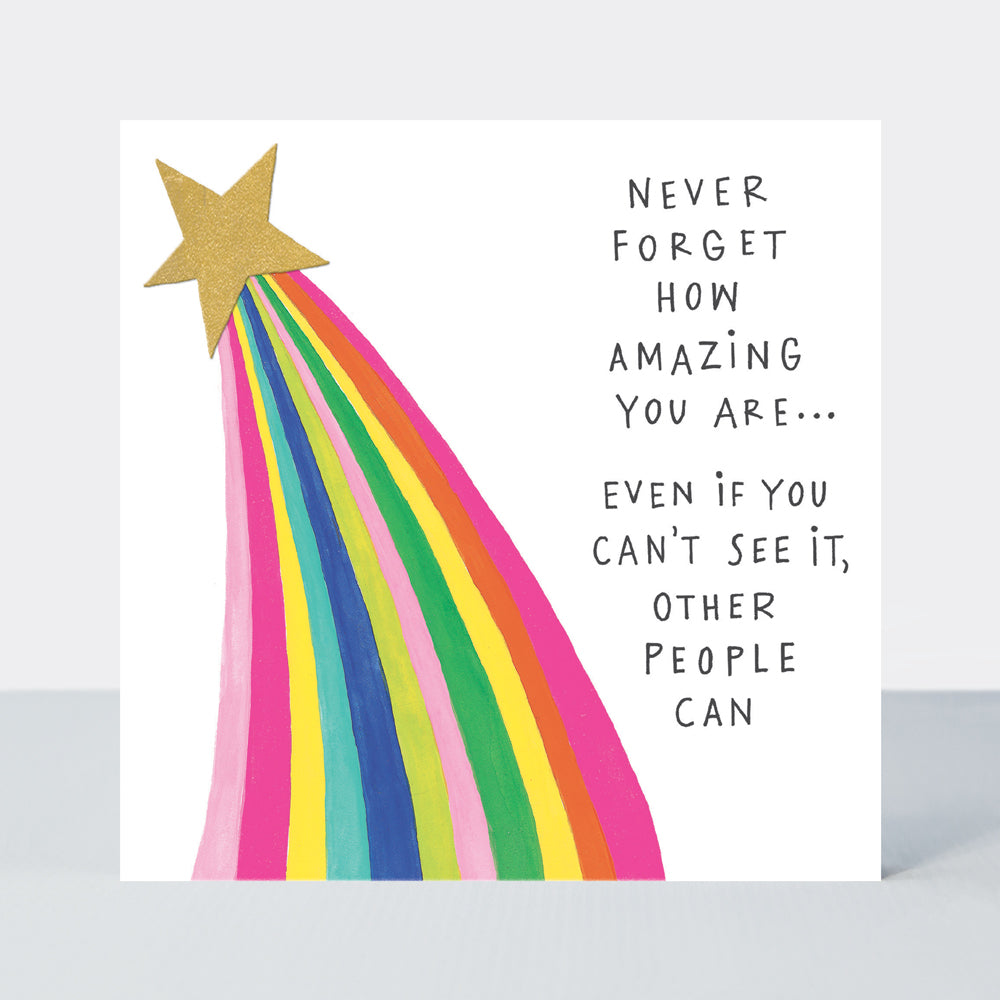 Heart & Soul - Never Forget How Amazing You Are Friendship Card