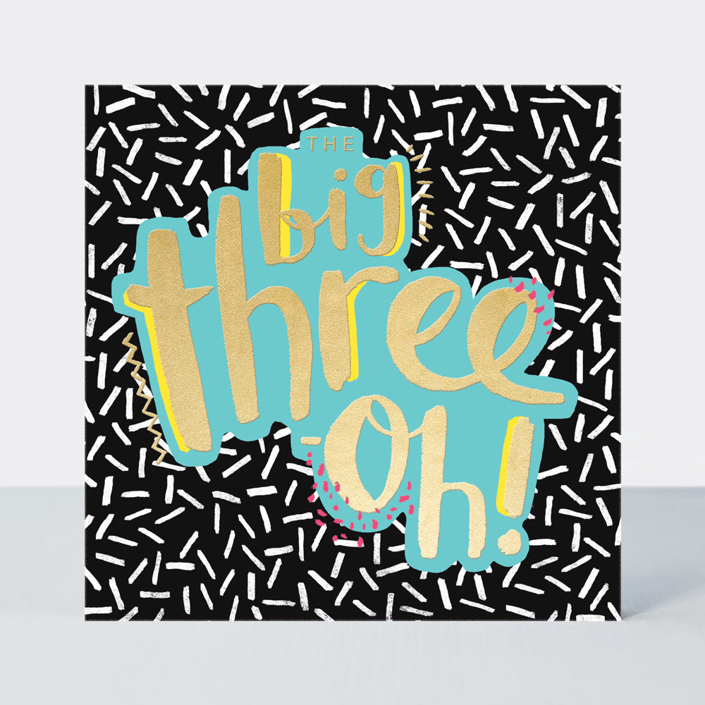 High Five - Big Three-Oh!  - Birthday Card