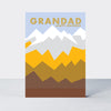 Hike - Grandad Birthday Card - Alps