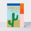 Hike - Uncle Birthday Card - Cactus